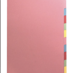 A4 Dividers