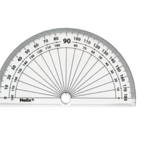 180 Degree Protractor