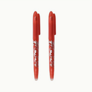 Red Eraser Pen