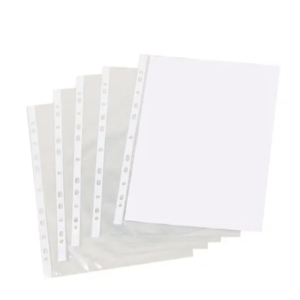 A4 Punched Pockets Folder